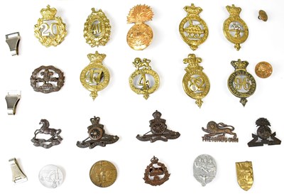 Lot 681 - An 82nd Regiment Foot Prince of Wales...