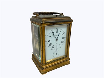 Lot 336 - CHARLES FRODSHAM & CO PARIS; a grande sonnerie...