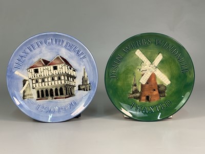 Lot 306 - MOORCROFT; a 'John Webb's Windmill Thaxted'...