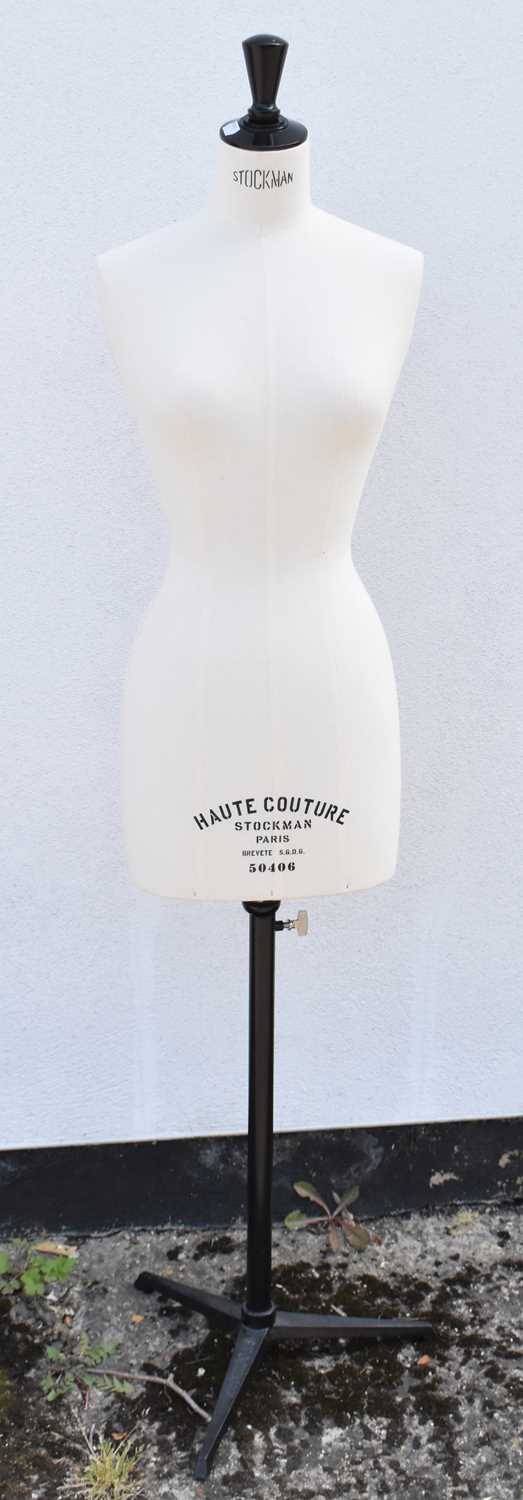 Lot 338 - STOCKMAN, PARIS; an Haute Couture mannequin