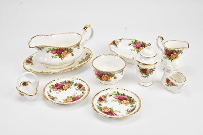 Lot 1433 - ROYAL ALBERT; a small collection of 'Old...