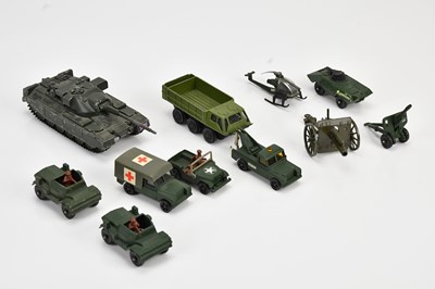 Lot 2030 - CORGI; a collection of military vehicles...