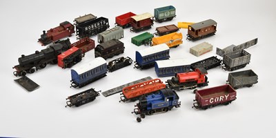 Lot 2282 - HORNBY; a collection of OO gauge locomotives...