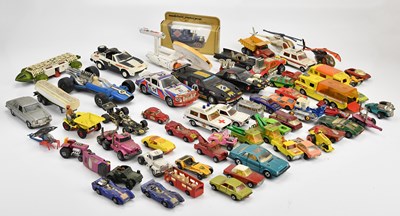 Lot 2031 - A collection of playworn diecast model...