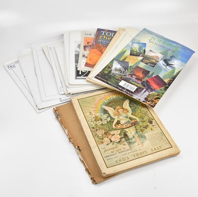 Lot 1448 - A collection of Tolkien calendars, with a...