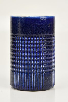 Lot 1503 - POOLE; a 'Delphis' vase, height 15.5cm.