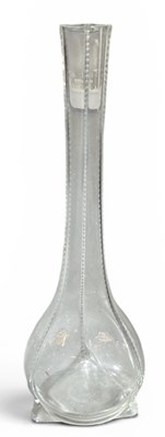 Lot 650A - An early 20th century hand blown clear art...