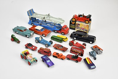 Lot 2026 - A collection of vintage diecast vehicles...