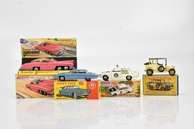 Lot 2025 - DINKY; three boxed model vehicles, 'Lady...