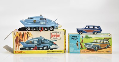 Lot 2039 - DINKY TOYS; a boxed Spectrum Pursuit Vehicle...