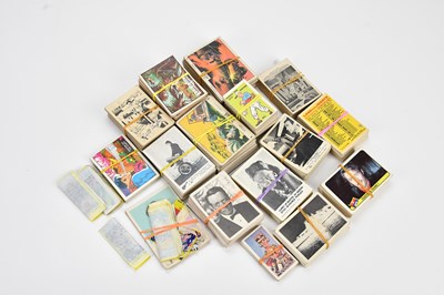 Lot 2126 - A collection of vintage trading card, tea and...