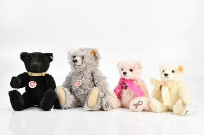 Lot 2055 - STEIFF; a collection of four bears comprising...