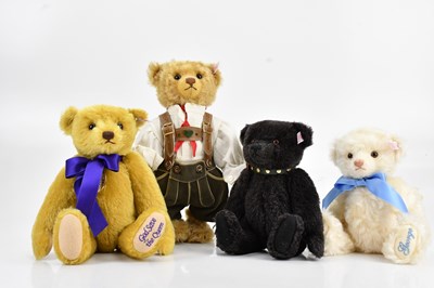 Lot 2058 - STEIFF; a collection of four bears comprising...