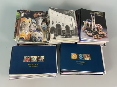 Lot 301 - MOORCROFT; a large quantity of Collectors Club...