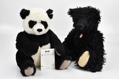 Lot 2048 - STEIFF; a 'Su-Lin' Giant Panda and a 'Titanic...