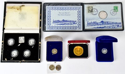 Lot 565 - A mixed lot of United Kingdom decimal coinage,...