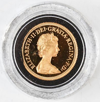 Lot 571 - An Elizabeth II full sovereign, 1979,...