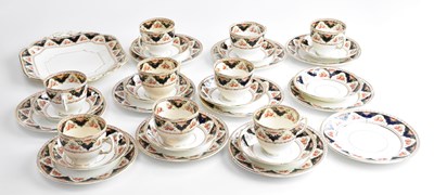 Lot 1573 - A part Stanley tea service including side...