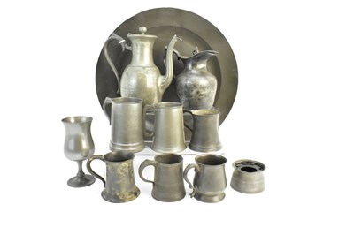 Lot 527 - Various items of 19th century and earlier...