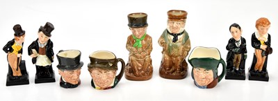 Lot 1298 - ROYAL DOULTON; four figures comprising 'Diek...