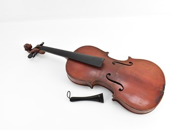Lot 507 - A Maidstone full size violin by Murdoch, with...