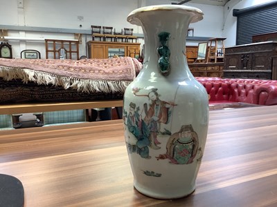 Lot 259 - A pair of 19th century Chinese Famille Rose...