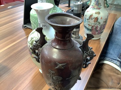 Lot 259 - A pair of 19th century Chinese Famille Rose...