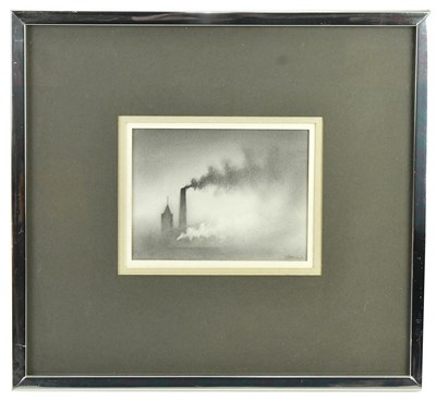 Lot 62 - TREVOR GRIMSHAW (1947-2001); graphite on paper,...