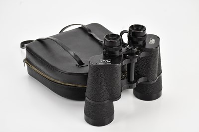 Lot 412 - ZEISS; a pair of binoculars, 7x50, cased.