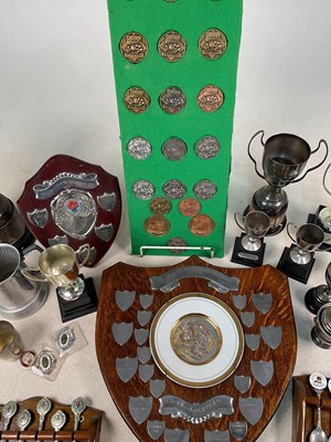 Lot 37 - A quantity of gardening trophies and awards,...