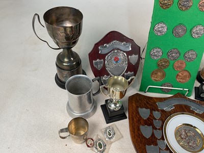 Lot 37 - A quantity of gardening trophies and awards,...
