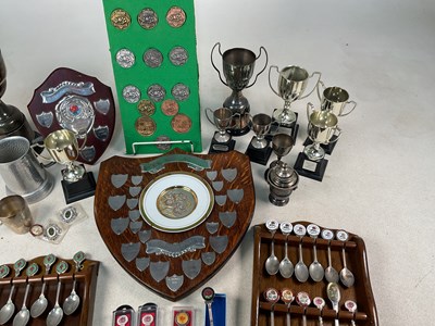 Lot 37 - A quantity of gardening trophies and awards,...