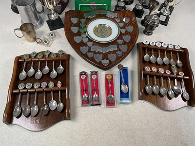 Lot 37 - A quantity of gardening trophies and awards,...