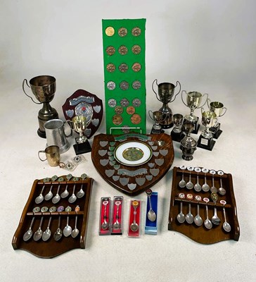 Lot 37 - A quantity of gardening trophies and awards,...