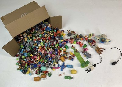 Lot 72 - KINDER SURPRISE; a large quantity of Kinder...