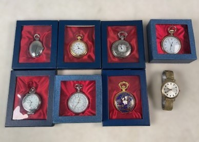 Lot 601 - ATLAS EDITIONS; seven collectors' pocket...