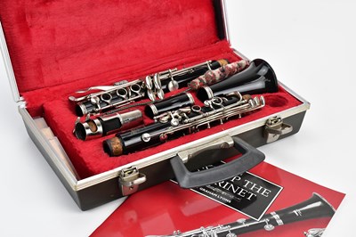 Lot 642 - BOOSEY & HAWKES; a cased clarinet, cased.