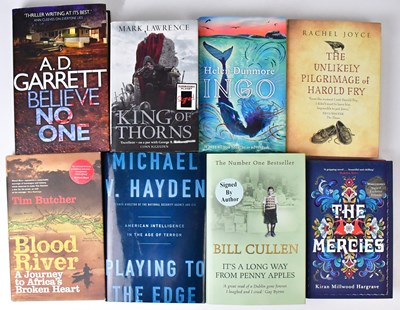 Lot 501 - Twenty signed books, to include Christopher...