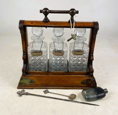 Lot 496 - Three hallmarked silver labels for port,...