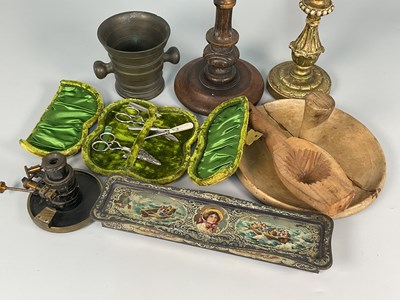 Lot 38 - Collectors' items, comprising an early 20th...