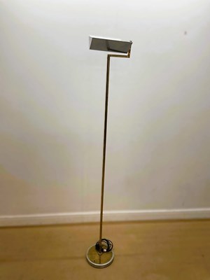 Lot 636 - A 1970s Continental brass and aluminium up...