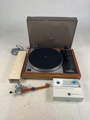 Lot 163 - LINN; a Sondek LP12 turntable, together with a...
