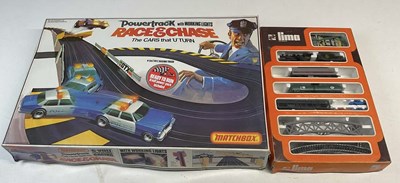 Lot 69 - MATCHBOX; a Powertrack Race and Chase system,...