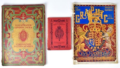 Lot 522 - A mixed lot of royal ephemera, to include The...