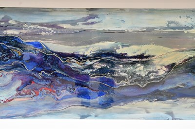 Lot 31 - ROZANNE BELL (born 1962); mixed media,...