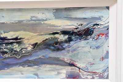 Lot 31 - ROZANNE BELL (born 1962); mixed media,...