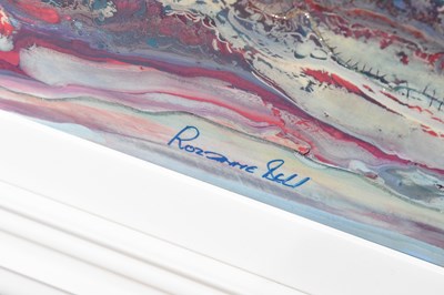 Lot 31 - ROZANNE BELL (born 1962); mixed media,...