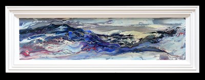 Lot 31 - ROZANNE BELL (born 1962); mixed media,...