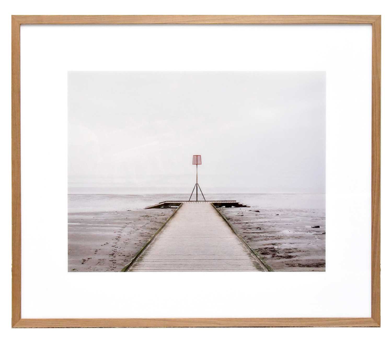 Lot 32 - ROBERT JOHN WATSON; photograph on sheet metal,...