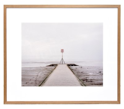 Lot 32 - ROBERT JOHN WATSON; photograph on sheet metal,...